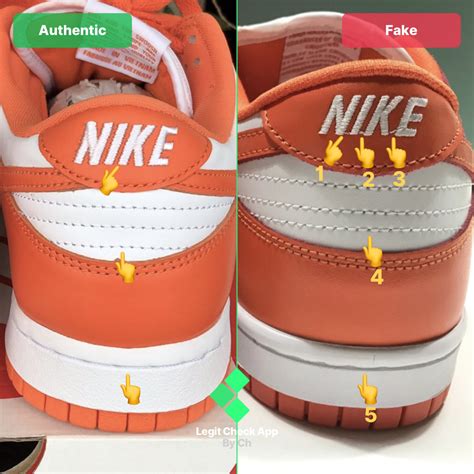 how to tell if your nike dunks are fake|genuine nike dunks.